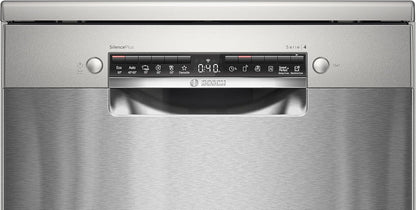 2026 2025 Bosch SMS4EMI01E – Lave-Vaisselle Série 4, 14 Couverts, Silence Plus 42 dB, Inox, Édition Limitée