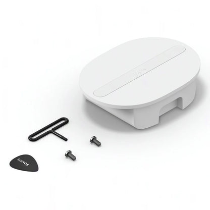 2026 2025 Sonos Move 2 – Enceinte Portable Intelligente Blanche avec Batterie 24 Heures, Bluetooth et Wi-Fi, Résistante à l’Eau, Son Stéréo Puissant et Commande Vocale