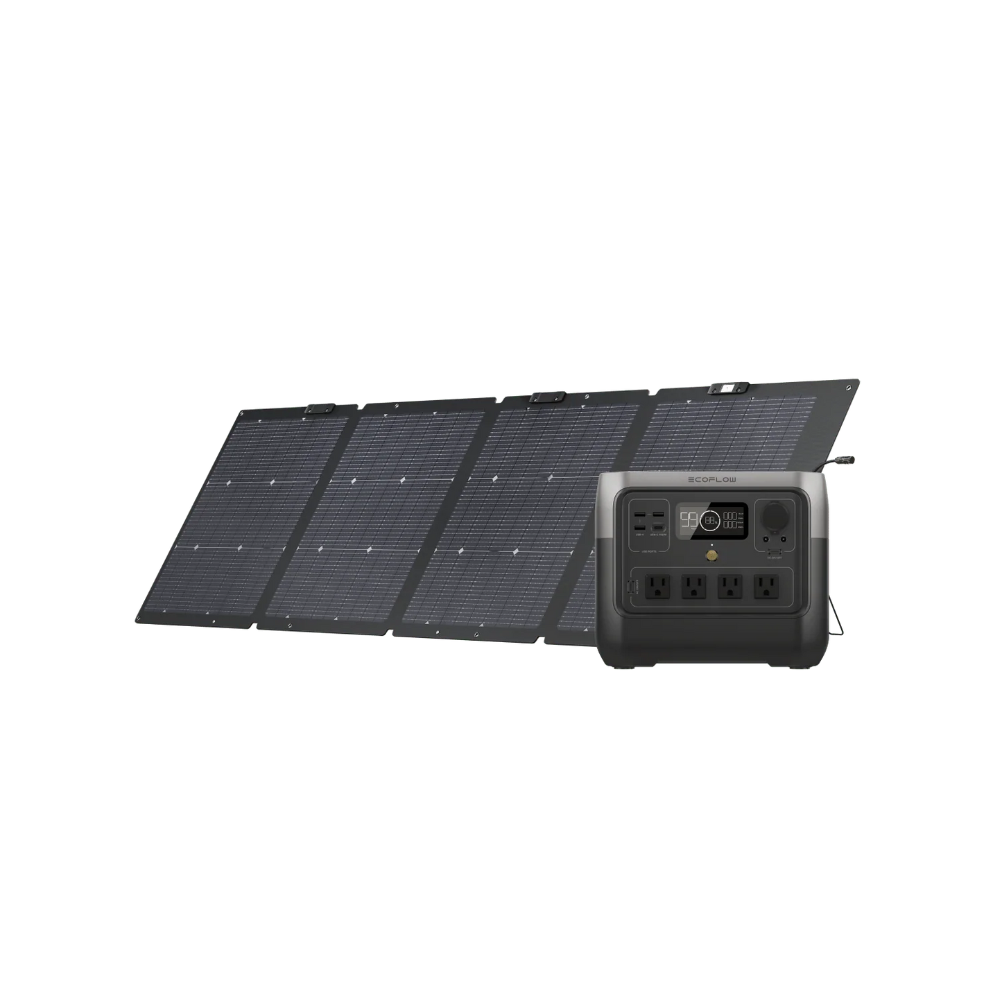 2026 2025 EcoFlow RIVER 2 Pro – Station d’énergie portable haute performance