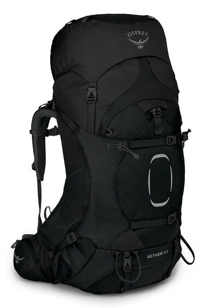 2026 2025 Sac à Dos Osprey Aether 65 – Confort Personnalisable, Chargement Lourd et Performance Optimale pour Randonnée et Trekking