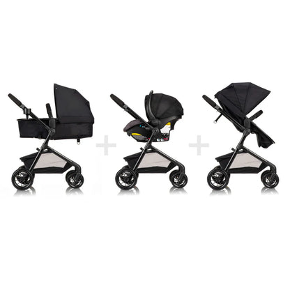 2026 2025 Système de voyage modulaire Pivot avec siège auto LiteMax et barre anti-rebond