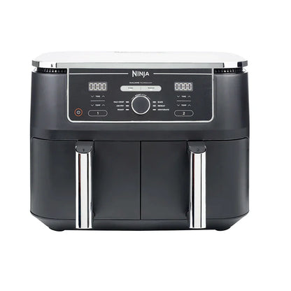 2026 2025 Friteuse à air double zone 9,5 L Ninja Foodi Max grande capacité avec deux tiroirs indépendants