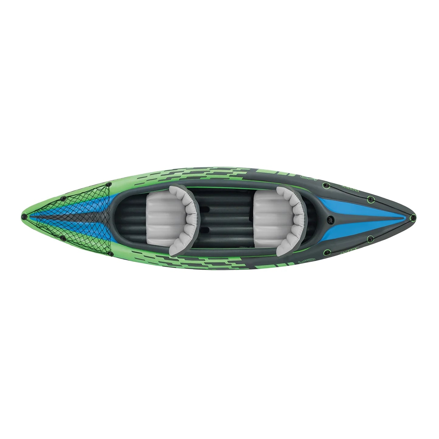 2026 2025 Kayak gonflable Intex Challenger K2 avec rames et pompe manuelle