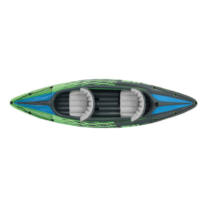 2026 2025 Kayak gonflable Intex Challenger K2 avec rames et pompe manuelle