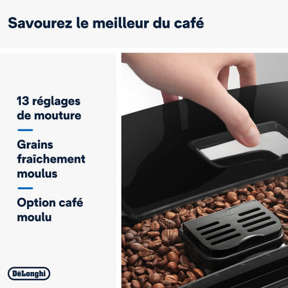 2026 Magnifica S Machine a Café Grain ECAM22.110.B, Machine Expresso et Cappuccino, 1.8L, Noir [Exclusif Amazon]