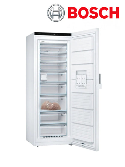 2026 2025 Bosch GSN58EWCV – Congélateur Armoire NoFrost 366L, SuperSurgélation, Édition Limitée