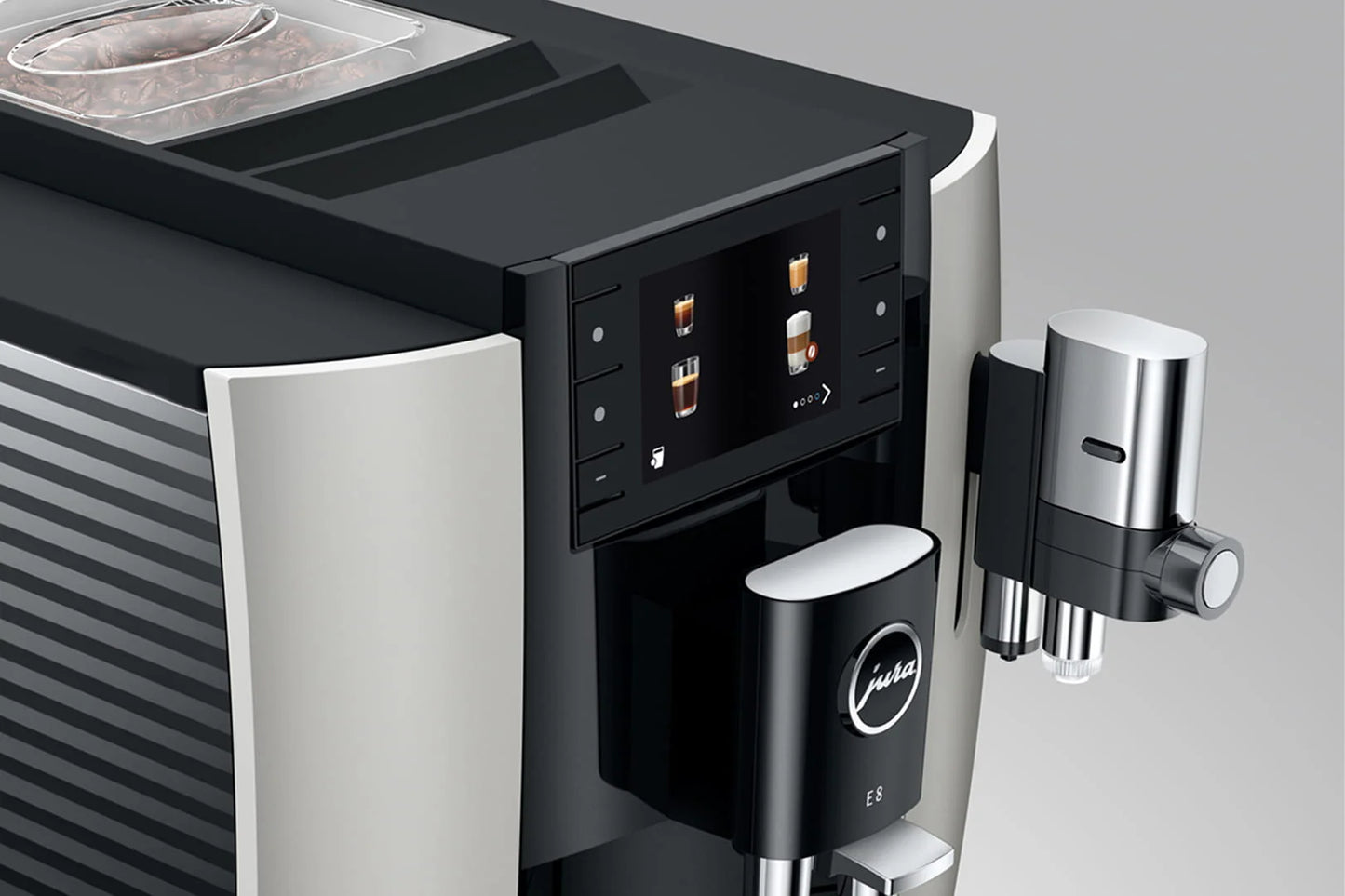 2026 Jura E8 Platin EC