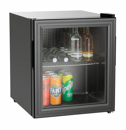 2026 Réfrigérateur avec porte en verre 46 - BARTSCHER - 700183