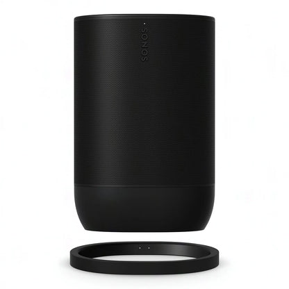 2026 2025 Sonos Move 2 – Enceinte Portable Intelligente avec Batterie 24 Heures, Bluetooth et Wi-Fi, Résistante à l’Eau (Noir)