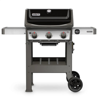 2026 2025 Weber Spirit II E-310 Barbecue à Gaz Noir