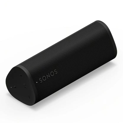 2026 2025 Pack Portable Sonos – Move 2 et Roam 2 (Noir) : Enceintes Portables Wi-Fi et Bluetooth, Étanches, Autonomie Longue Durée, Son Stéréo Puissant
