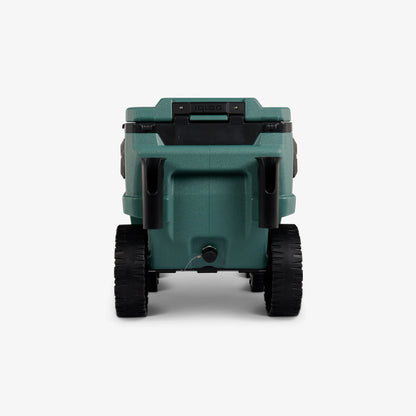2026 2025 Glacière Trailmate® Journey 70 Qt – Grand Modèle Tout-Terrain avec Roues Lisses, Poignée Télescopique et Isolation THERMECOOL™