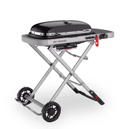 2026 2025 Weber Traveler Barbecue à gaz pliable portable