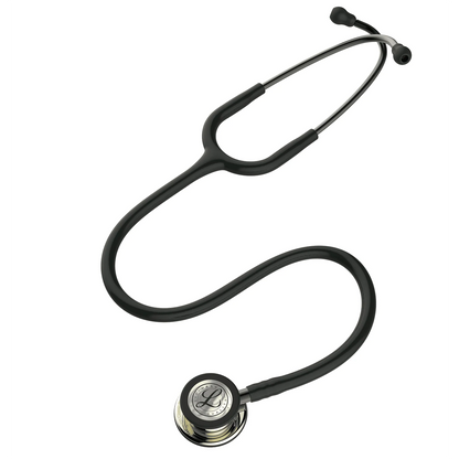 2026 2025 Stéthoscope de surveillance Littmann Classic III : Champagne et Noir 5861