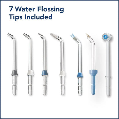 2026 2025 Waterpik Irrigateur Dentaire Électrique Professionnel Pour Dents, Modèle Aquarius WP-667 Gris Moderne