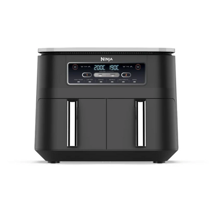 2026 2025 Friteuse à air double zone Ninja Foodi avec deux paniers indépendants et 6 programmes de cuisson