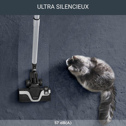2026 2025 Rowenta RO7451EA – Aspirateur Silence Force Effitech, Ultra-Silencieux 57 dB, Haute Filtration, Sac XXL, Édition Limitée