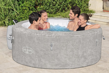 2026 Spa gonflable rond BESTWAY Lay-Z-Spa® Miami Airjet™ 2 - 4 personnes