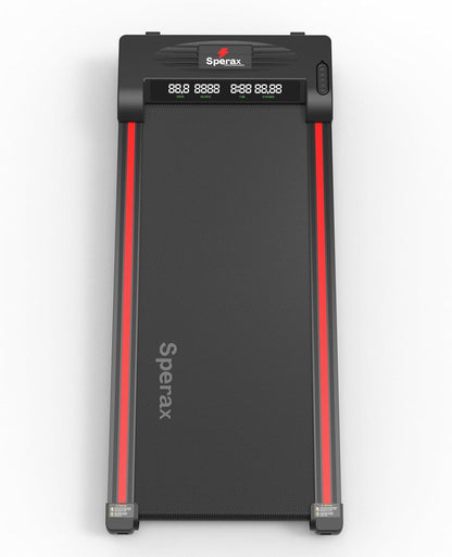 2026 2025 Sperax Tapis de Marche Vibrant avec Application, Tapis de Course 3 en 1 Sous Bureau, 2,5HP Faible Bruit, Tapis de Marche avec Télécommande, Tapis de Course Portable pour Bureau à Domicile