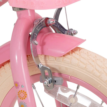 2026 Bicicletta per bambini Little Daisy 14 pollici per ragazze -