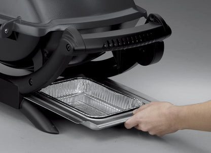2026 2025 Weber Q1400 – Barbecue Électrique Portable 2.2 kW, Grille Fonte Émaillée, Édition Limitée