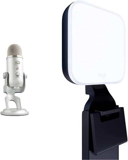 2026 2025 Logitech for Creators Microphone USB Blue Yeti (Noir)