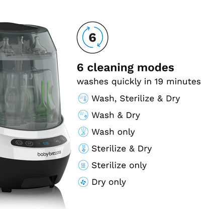 2026 2025 Bottle Washer Pro – Lave-biberon Tout-en-Un avec Stérilisateur et Séchoir pour Bébé