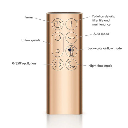 2026 2025 Purificateur d’air Dyson Purifier Cool Formaldehyde TP09 – Détection & Destruction du Formol, HEPA H13, Ventilation, Silencieux