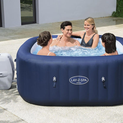 2026 Spa gonflable rond BESTWAY Lay-Z-Spa® Miami Airjet™ 2 - 4 personnes