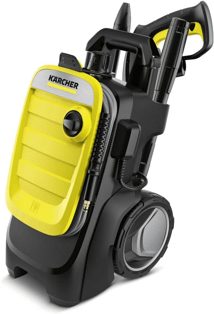 2026 Nettoyeur haute pression Karcher K 7 Premium Smart Control Flex Home - 180 bars - 600 L/h - connecté - tambour enrouleur - brosse terrasse
