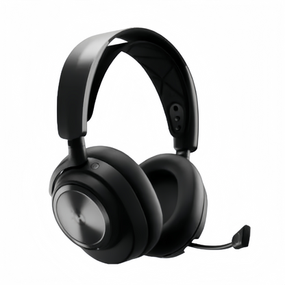 2026 2025 Casque de jeu sans fil STEELSERIES Arctis Nova Pro 7.1 – Noir