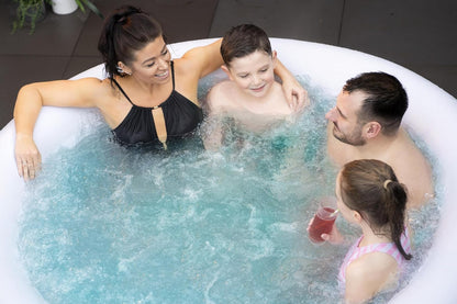 2026 Spa gonflable rond BESTWAY Lay-Z-Spa® Miami Airjet™ 2 - 4 personnes
