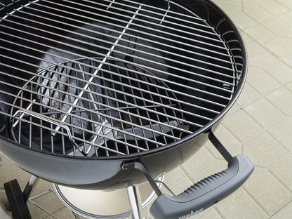 2026 2025 Weber Classic Kettle 57 cm – Barbecue à Charbon, Grille Acier Triple Couche, Édition Limitée