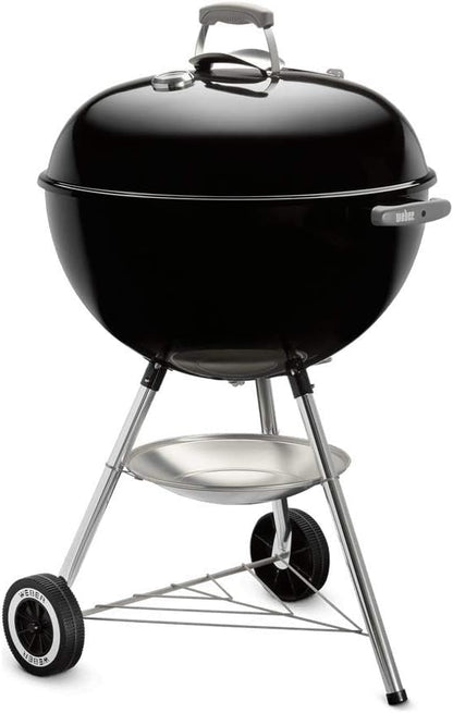 2026 2025 Weber Classic Kettle 57 cm – Barbecue à Charbon, Grille Acier Triple Couche, Édition Limitée