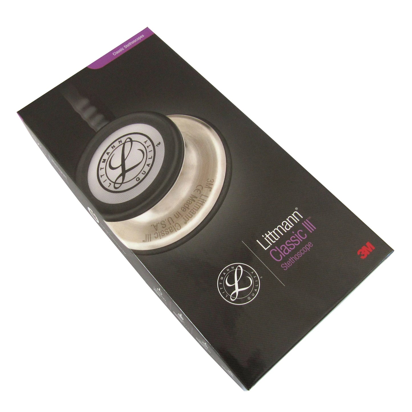 2026 2025 Stéthoscope Littmann Classic III Surveillance : Raspberry Rainbow 5806