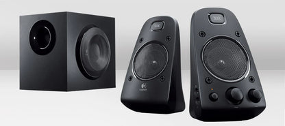 2026 2025 Logitech Z623 – Système Haut-Parleurs 2.1 Certifié THX avec 400W Puissance et Subwoofer Puissant – Édition Limitée