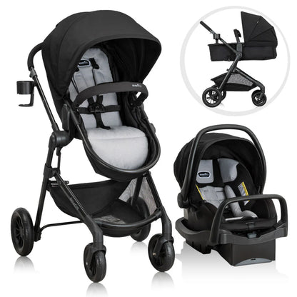 2026 2025 Système de voyage modulaire Pivot avec siège auto LiteMax et barre anti-rebond