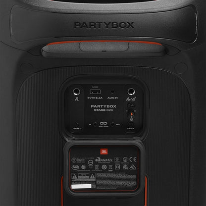 2026 PartyBox Club 120,Enceinte portable de soirée,poignée pliable ergonomique,jeu de lumières,12 heures d'autonomie,résistante aux éclaboussures IPX4,noir,Prise européenne (Type C) -