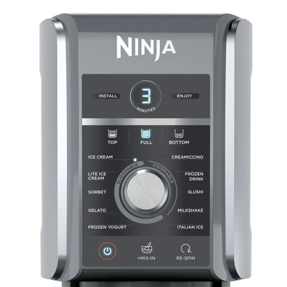 2026 2025 Ninja Sorbetière Creami Deluxe NC501EU