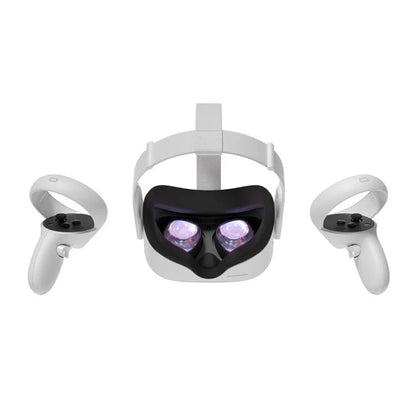 2026 2025 Casque VR Tout-en-Un Oculus Quest 2 – Stockage 128 Go ou 256 Go – Expérience Immersive, Contrôleurs Touch, Graphismes Haute Résolution et Audio 3D