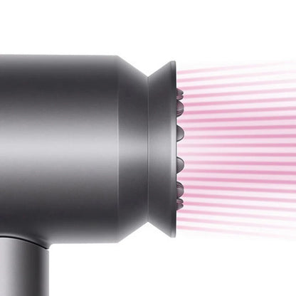 2026 2025 Sèche-Cheveux Dyson Supersonic™ HD07 Reconditionné (Excellent) avec Garantie Dyson – Couleur Fer + Fuchsia