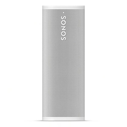 2026 2025 Sonos Roam 2 – Enceinte Portable Bluetooth Blanche, Étanche IP67, Batterie 10 Heures, Wi-Fi et Bluetooth, Son Puissant et Polyvalent