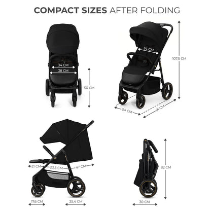 2026 Poussette légère Kinderkraft TRIG 3