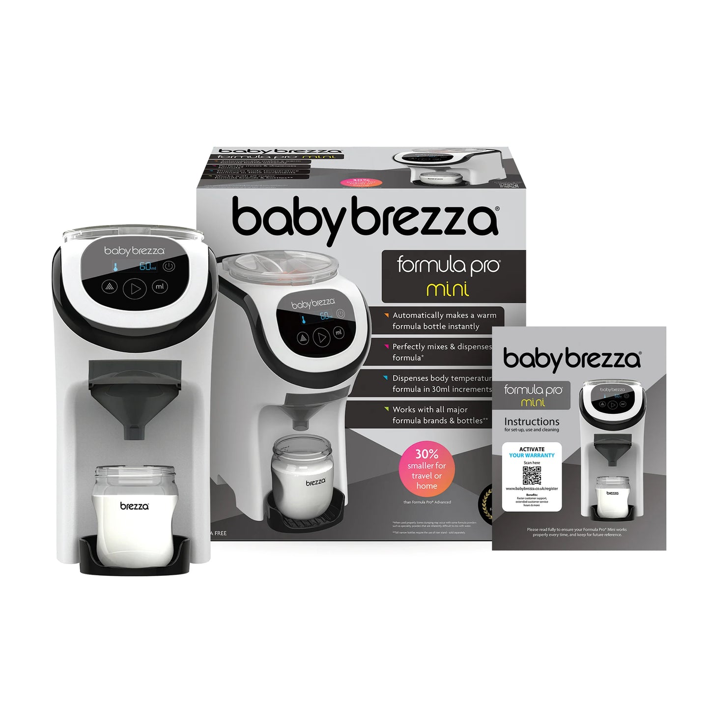 2026 2025 Formula Pro Mini – Préparateur de Lait Compact et Automatique