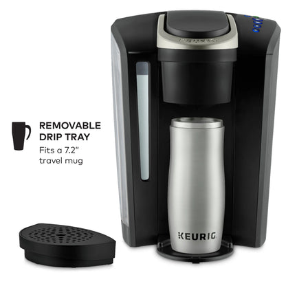 2026 2025 Keurig K-Select Machine à Café à Dosettes K-Cup à Service Unique – Édition Vintage Rouge, Grand Réservoir et Fonction Strong Brew pour un Café Plus Intense