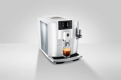 2026 Jura E8 Piano White EC