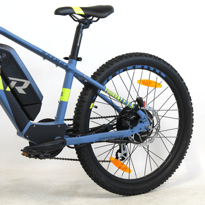 2026 VTT électrique Raymon pour enfant FourRay E 1.5 bleu