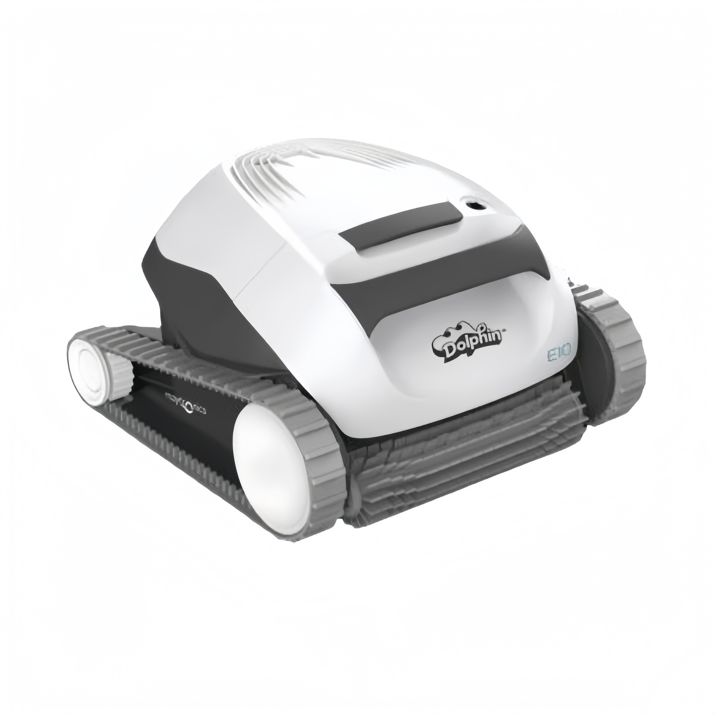 2026 2025 Dolphin E10 – Robot Nettoyeur de Piscine Léger et Compact pour Piscines Hors-Sol