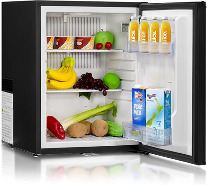 2026 Frigo 12V,Réfrigérateur Camping 12V 220V 40L,Frigo Caravane,Mini Frigo de Chambre,Frigo 12V Camping Car,Réfrigérateur pour Voiture,Van,Fourgon,Bureau,Gîte - Noir -