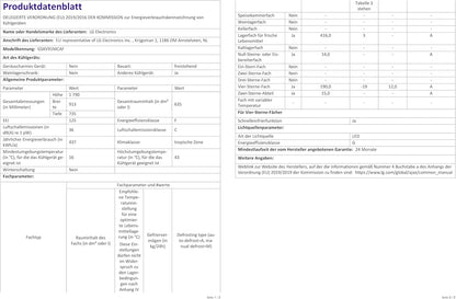 2026 LG GSXV91MCAF Réfrigérateur combiné - Side by Side, 635L, InstaView, Total No-Frost, Compartiment congélation, Distributeur d'eau et glace UVnano, Compresseur Inverter Linear, Wi-Fi, Noir, Classe F